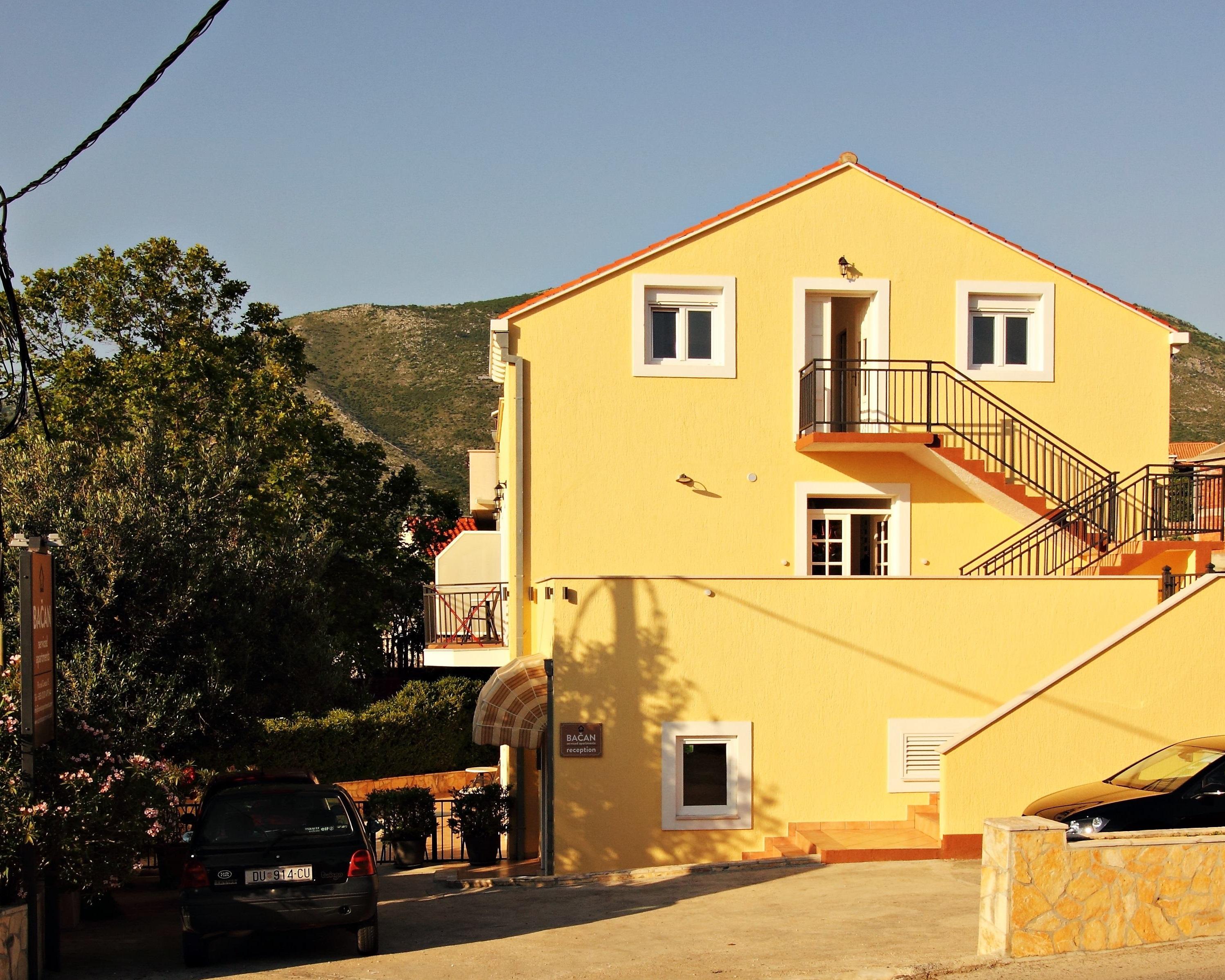Bacan Serviced Apartments Cavtat Exteriör bild