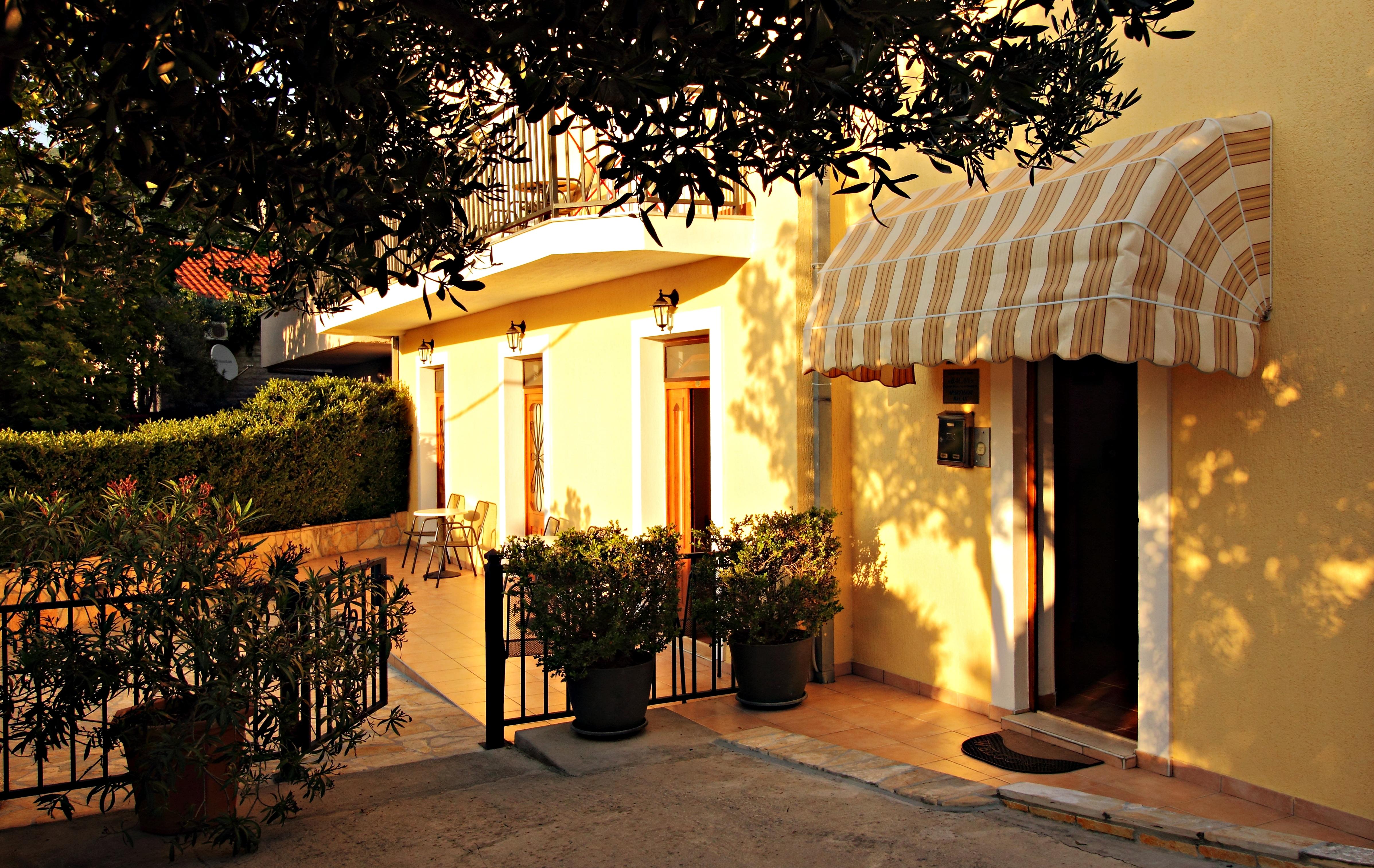 Bacan Serviced Apartments Cavtat Exteriör bild