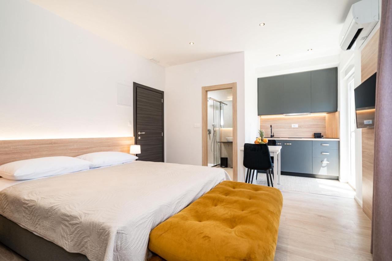 Bacan Serviced Apartments Cavtat Exteriör bild