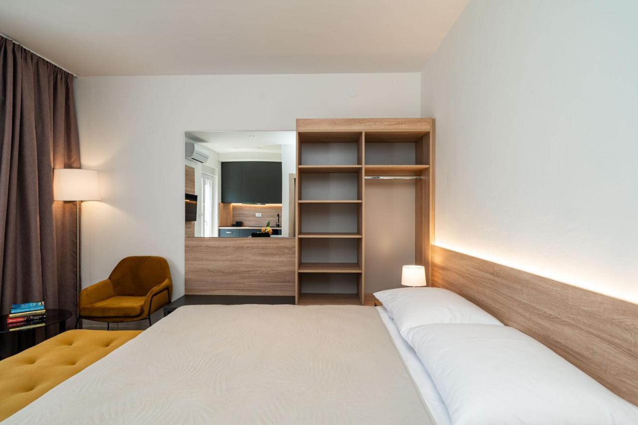 Bacan Serviced Apartments Cavtat Exteriör bild