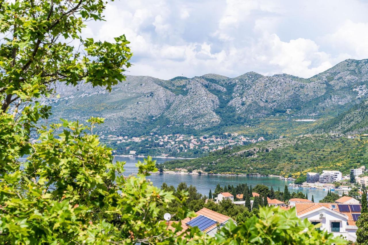 Bacan Serviced Apartments Cavtat Exteriör bild