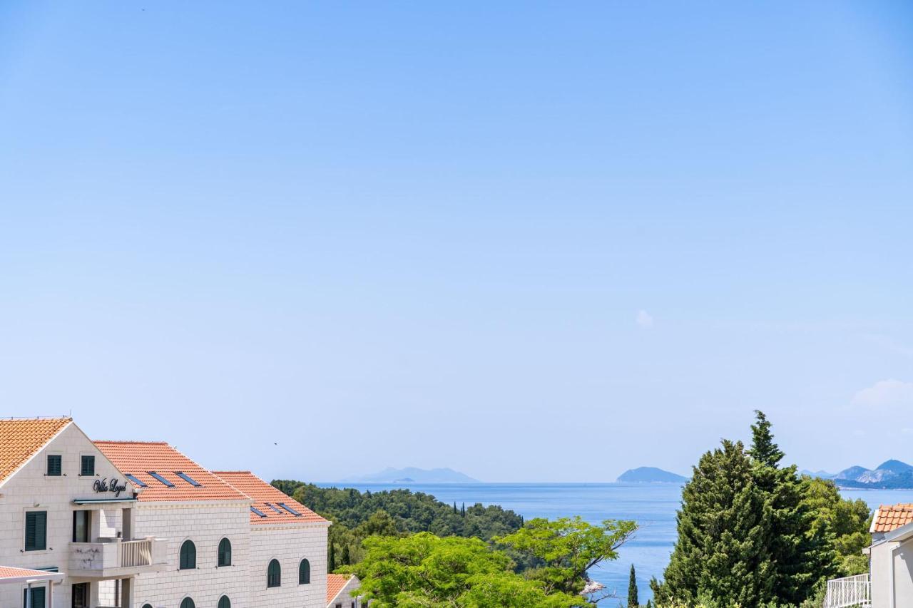 Bacan Serviced Apartments Cavtat Exteriör bild