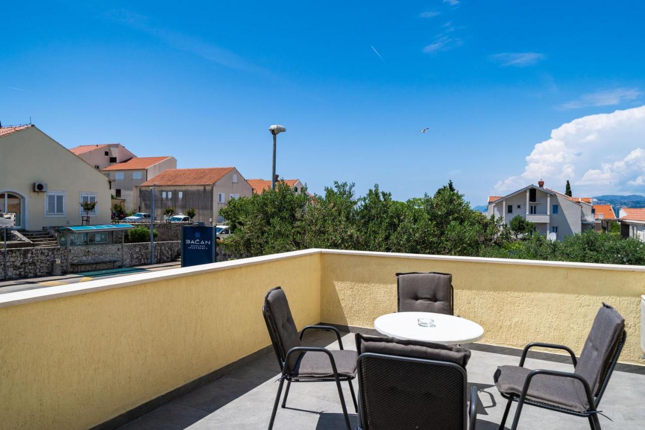 Bacan Serviced Apartments Cavtat Exteriör bild